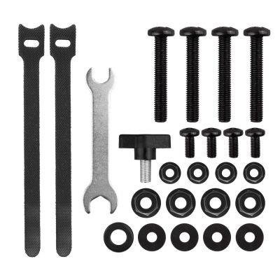 MACLEAN CEILING MOUNT / HANGER FOR TV, MAX. LOAD 35KG, 23-55", MAX VESA 400X400 MC-174