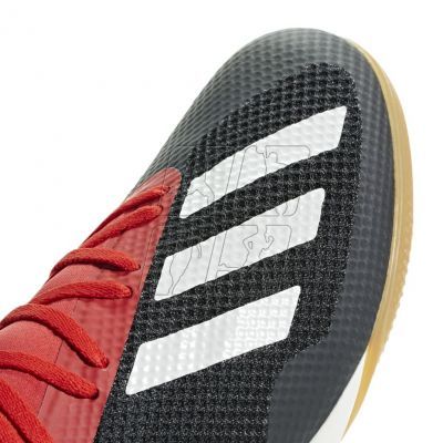 5. Adidas X 18.3 IN M BB9391 indoor shoes