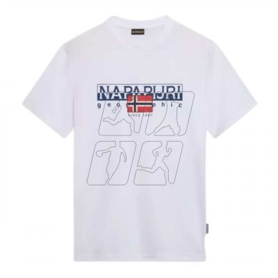 Napapijri S-Aylmer Regular M T-shirt NP0A4HTO