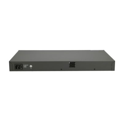 2. FiberHome S4820-28T-X-PE-AC Network Uplinks Managed L2/L3 Gigabit Ethernet (10/100/1000) PoE Support 1U Black, Gray