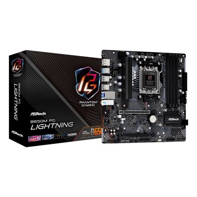 14. Asrock B650M PG LIGHTNING Motherboard