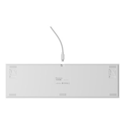 3. Keyboard GENESIS THOR 404 universal USB QWERTY English White