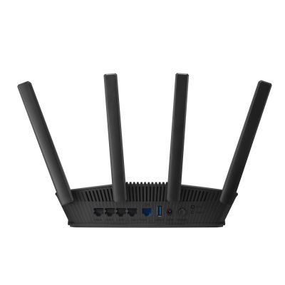 3. ASUS RT-BE58U Wireless Router 2.5 Gigabit Ethernet Dual-band (2.4 GHz/5 GHz) Black