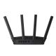 3. ASUS RT-BE58U Wireless Router 2.5 Gigabit Ethernet Dual-band (2.4 GHz/5 GHz) Black