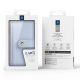12. Dux Ducis Lawa Leather Case for iPhone 16 Pro Max with Detachable Magnetic Wallet - Blue