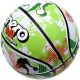6. ENERO SOLID BASKETBALL SIZE 7 GREEN AND WHITE