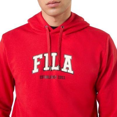 4. Fila Rifredi men's sweatshirt red FAM1218 30002
