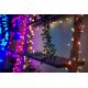 4. Smart Twinkly LED Icicle Lights 190 RGB 5 x 0.7 m