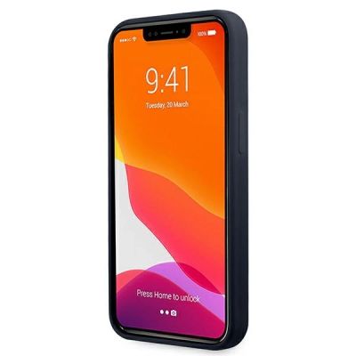5. Mercedes MEHCP13LSILNA iPhone 13 Pro / 13 6,1" granatowy/navy hardcase Silicone Line