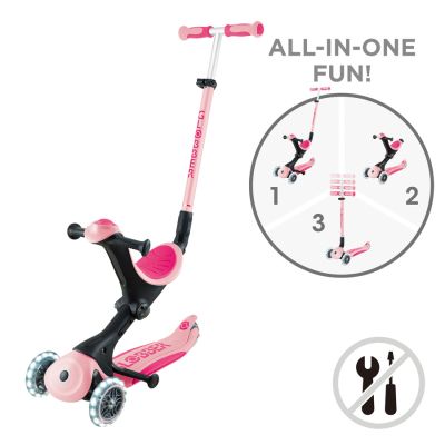 2. Scooter with seat GO•UP DELUXE LIGHTS (646-710-2)