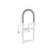 Rounded Bathtub Grab Bar with Non-Slip Handle