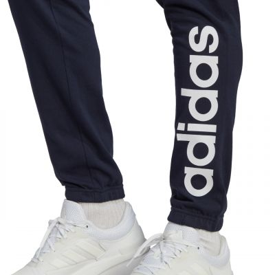 5. adidas Essentials Single Jersey Tapered Elasticized Cuff Logo M IC0056 pants