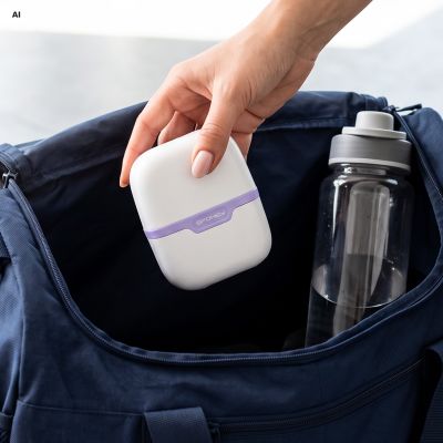 10. Spokey LIFTY double massager with cooling function