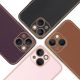 14. Dux Ducis Yolo iPhone 14 Plus case elegant faux leather cover black