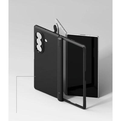 6. Ringke Onyx Flap Magsafe Case for Samsung Galaxy Z Fold 8 Ultra - Black