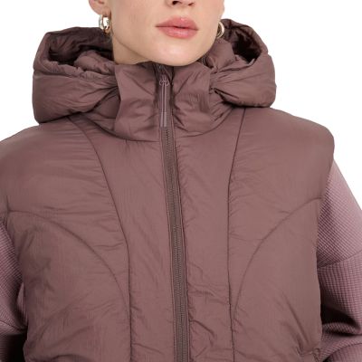 4. Women's vest 4F F299 dark brown 4FWAW25TVJAF299 80S