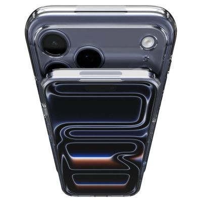 9. Spigen Thin Fit MagSafe Case for iPhone 17 Pro - Clear Navy Blue