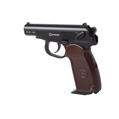 4. RANGER PM BB KWC air pistol cal. 4.5 BBs Blow Back 15 shots FULL METAL CO2 (AAKCMB440AZB)