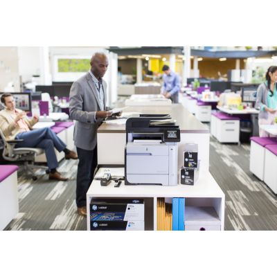 17. TONER CARTRIDGE 312A CYAN/.
