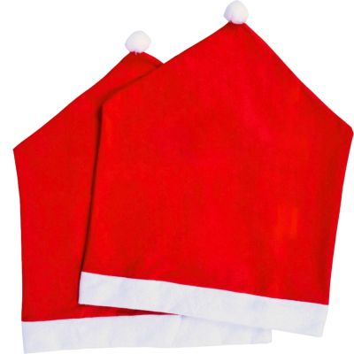 2. CHAIR COVER 48X60CM RED 2PCS