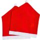 2. CHAIR COVER 48X60CM RED 2PCS