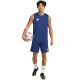 8. Men's adidas Entrada 26 Sleeveless Jersey Navy Blue KB3930