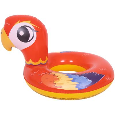 4. ANIMAL SWIMMING RING 55CM 35187 PARROT