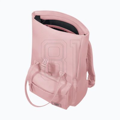 6. American Tourister Urban Groove Pastels Roll Top Backpack 143779-8959