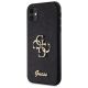 2. Guess GUHCN61HG4SGK case for iPhone 11 / Xr - black Glitter Script Big 4G