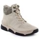8. Comfortable Beige Women’s Ankle Boots Rieker 45955-60