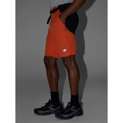 5. Men's 2-in-1 trekking trousers 4F 4FRSS26TFTRM1439-070S