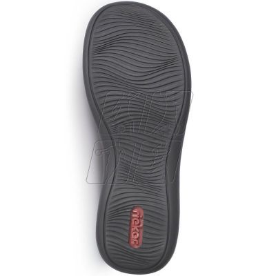 7. Velcro comfortable sandals Rieker W 46377-14