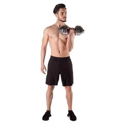 3. Barbells in a suitcase 2 in 1 SGP30 HMS 2x15 kg