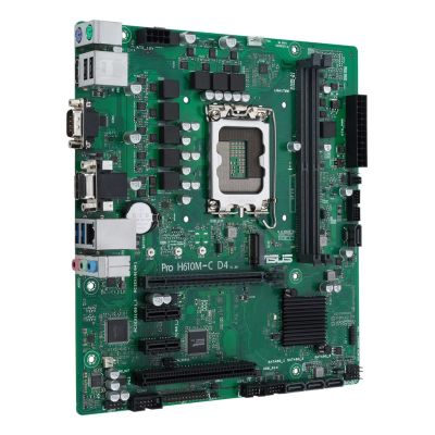 ASUS PRO H610M-C D4-CSM motherboard