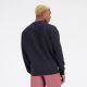 8. New Balance Essentials Stacked Logo Frenc M MT31538BK sweatshirt