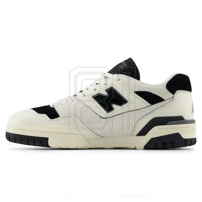 10. New Balance unisex BB550LEG shoes