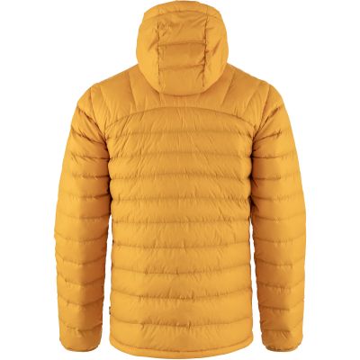 2. Fjällräven Expedition Pack Down Hoodie M men's winter yellow (F86121-161)
