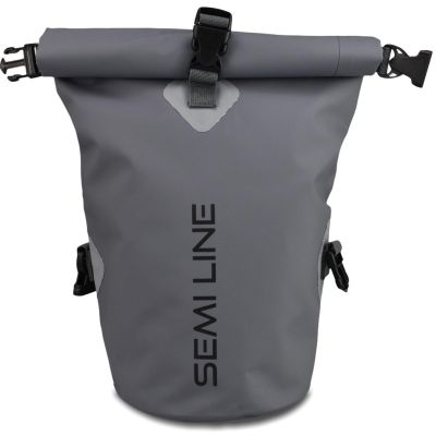 GREY WATERPROOF BAG SEMI LINE