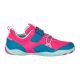 3. Trollkids Skaland Barefoot Hiker Shoes Bright Pink/Marsh Blue/Aquamarine Mist