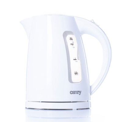 Electric kettle Adler CR 1255w (2200W 1.7l; white)