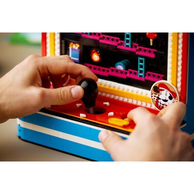 4. LEGO Super Mario 72051 - Donkey Kong Arcade Machine