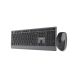 5. GEMBIRD WIRELESS KEYBOARD + MOUSE DUAL MODE SET, 2.4 GHZ + BT, SLIM, US LAYOUT, BLACK