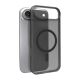 Puro Daylight Magsafe Compatible Silicone Case for iPhone 17 Air - Translucent Black