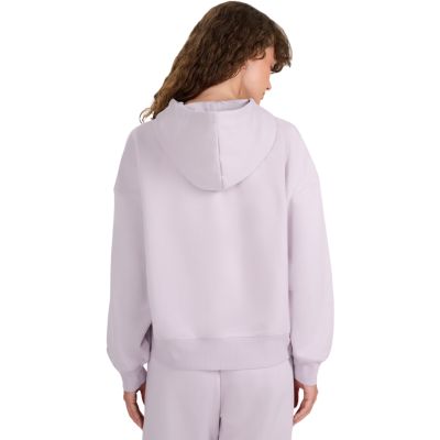 3. Women's sweatshirt 4F F1887 light purple 4FWAW25TSWSF1887 52S
