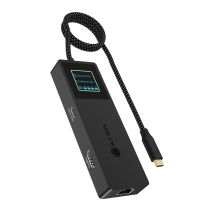 ICY BOX Spade Dock 4038 Wired USB 3.2 Gen 2 (3.1 Gen 2) Type-C Black