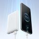 13. Baseus EnerFill FP21 Power Bank 10000mAh 22.5W USB-A - USB-C - White