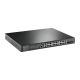 2. TP-Link JetStream TL-SG3428XMP Managed Network Switch L2+ Gigabit Ethernet (10/100/1000) PoE Support 1U Black
