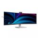 26. Philips 49B2U6903CH/00 computer monitor 124.5 cm (49") 5120 x 1440 px Dual QHD LCD Gray