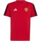 adidas Manchester United kids' t-shirt red KH4787