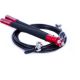 2. Aluminum skipping rope with bearings, 3 meters | red | SK54
